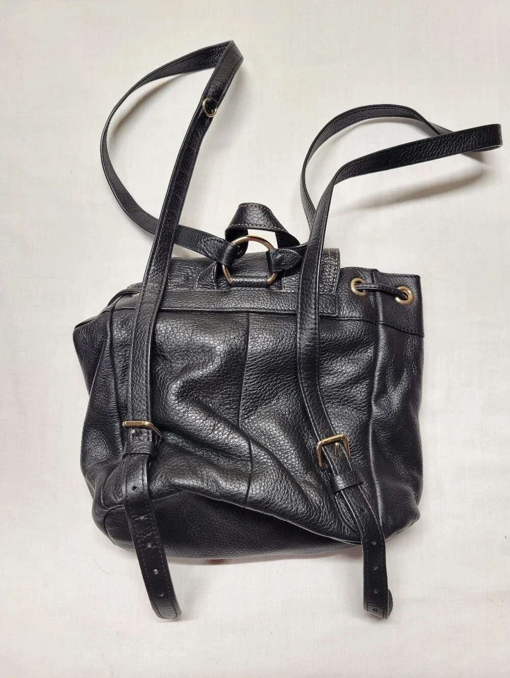 COACH Mini Billie Pebble Leather Backpack Ladies Genuine Leather Authentic